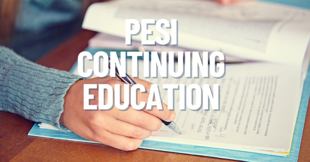 pesi continuing education