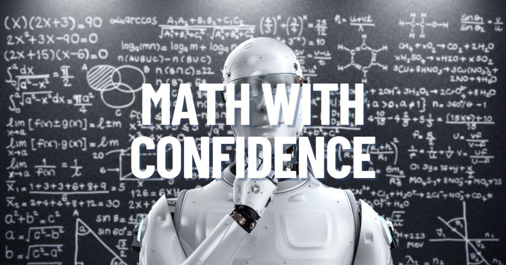 math with confidence