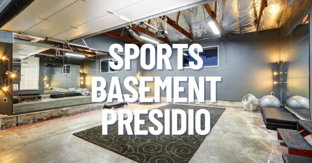 sports basement presidio