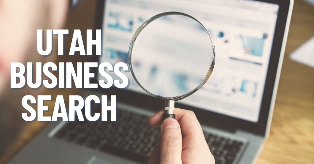 Utah Business Search