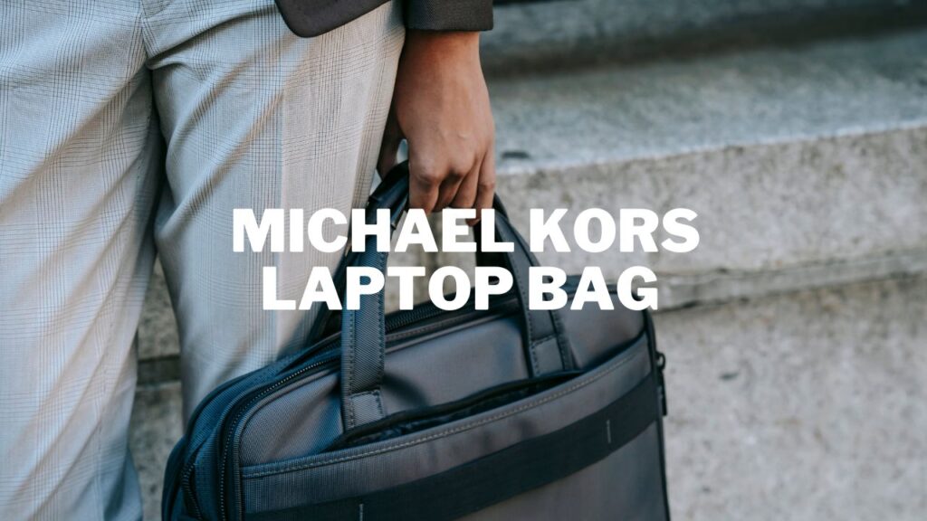 michael kors laptop bag