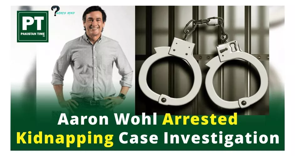 Dr Aaron Wohl Arrested Based On Solemn Allegation