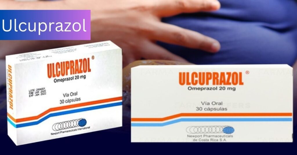 Ulcuprazol Uses, Dosage, Side Effects and Composition